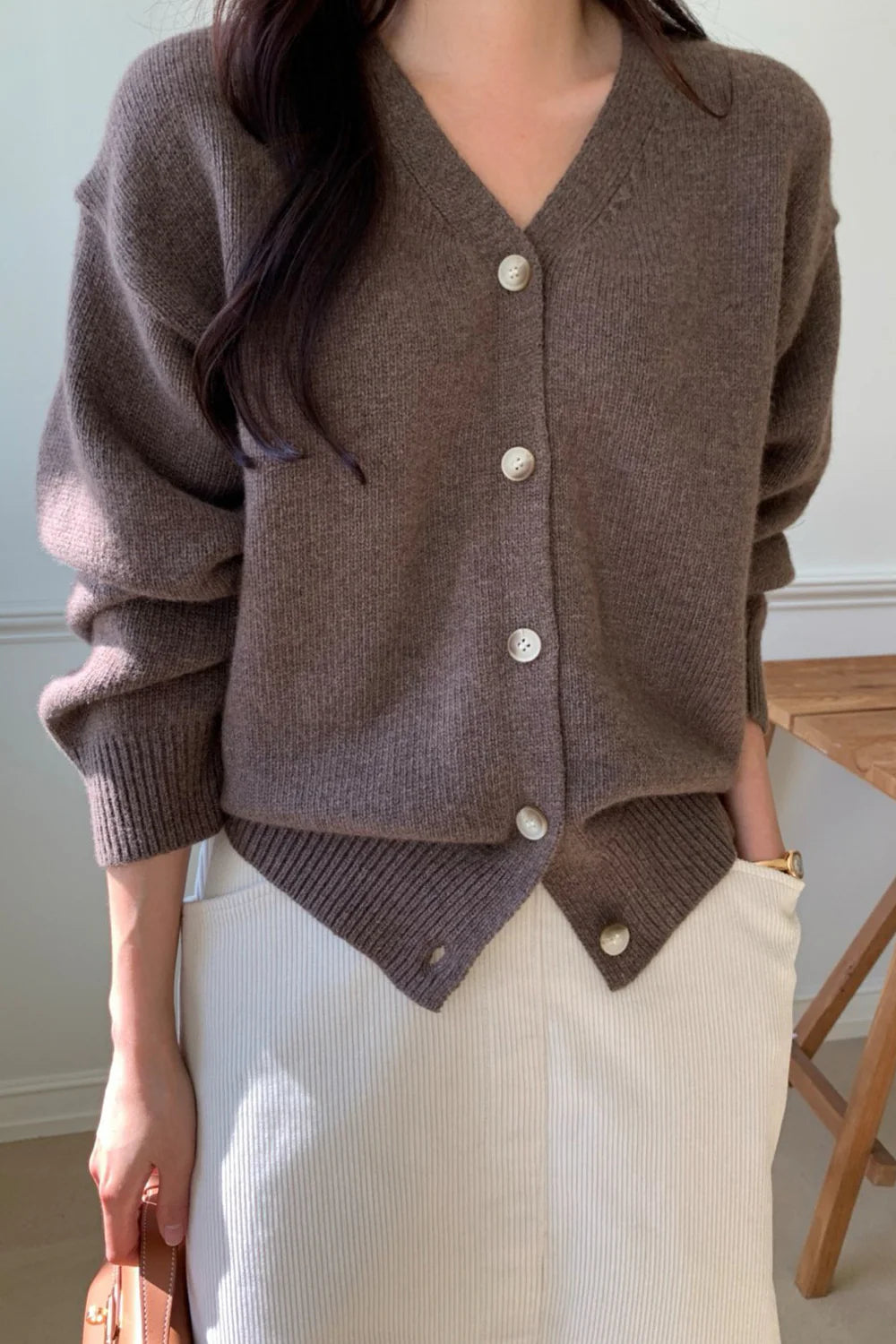 Willow V-Neck Cardigan