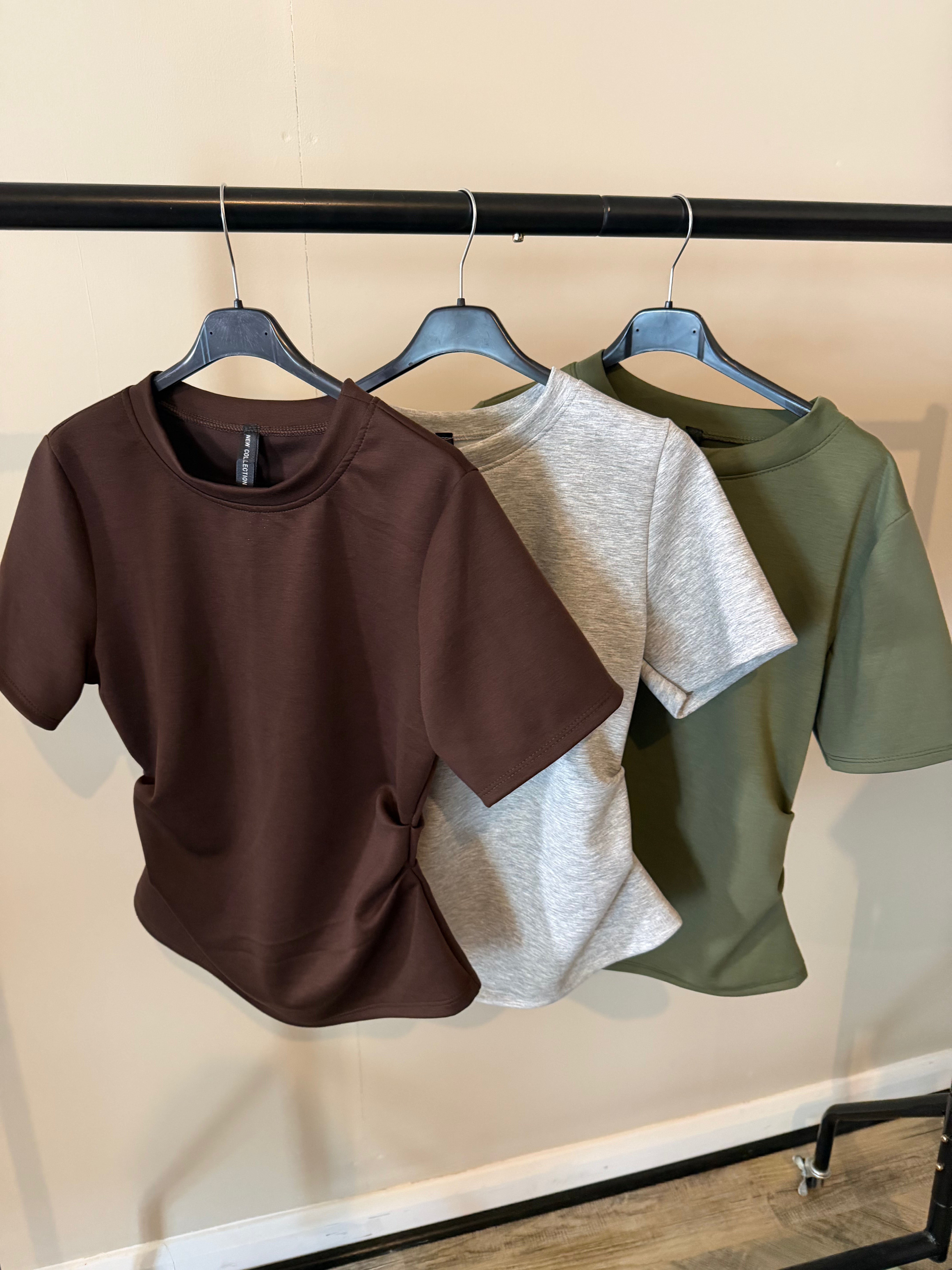 Ruched T-Shirt