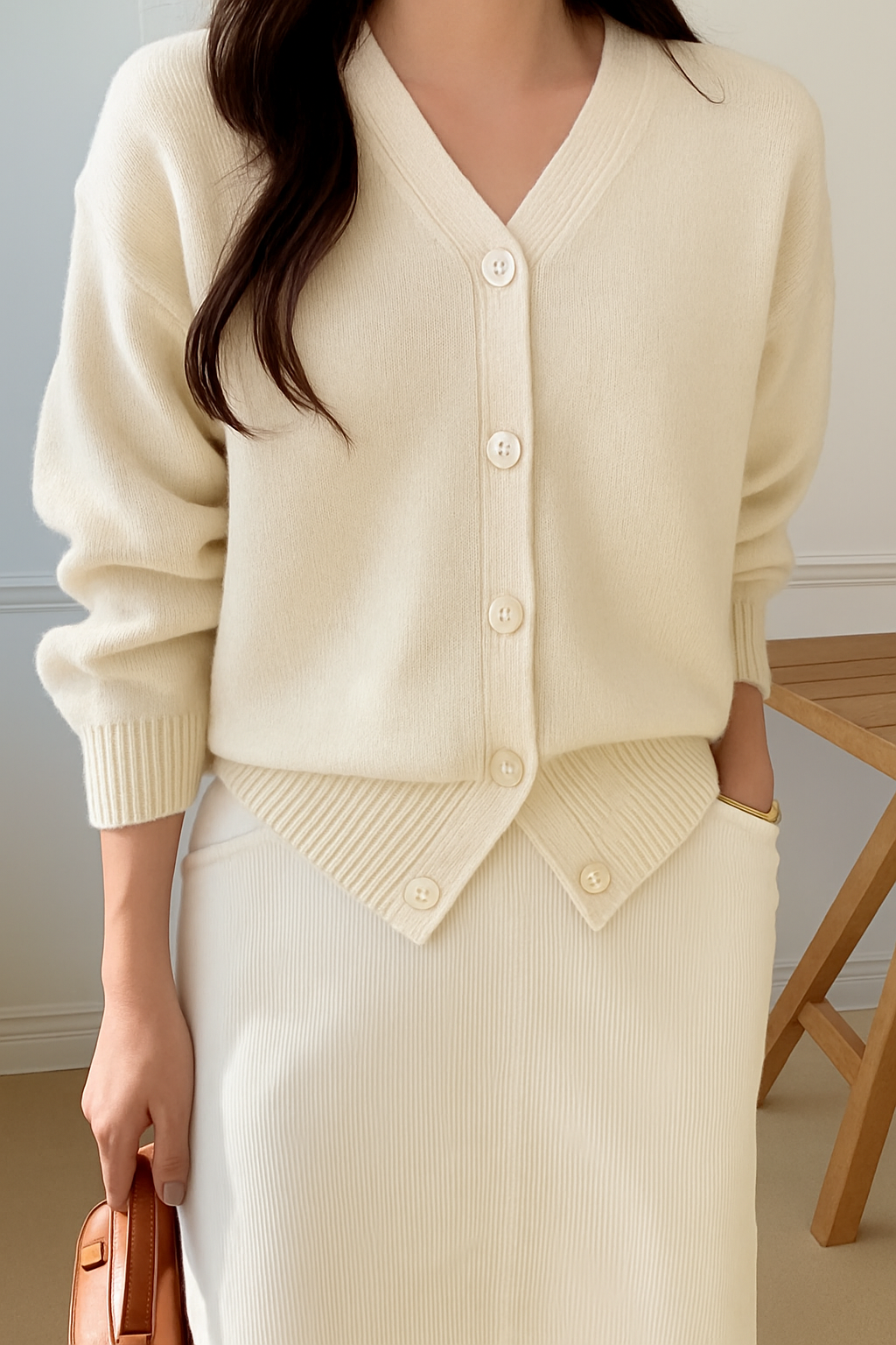 Willow V-Neck Cardigan