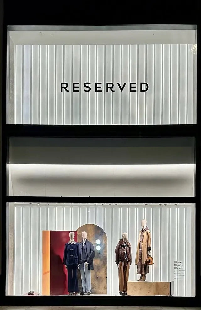 RESERVED CLOTHING & ACCESSORIES! 